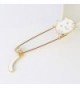 Sweater Party Brooch Women White