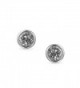 Bling Jewelry Quartz earrings Rhodium