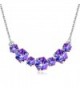 Necklace PLATO Swarovski Birthstorn Birthday - CK12N12ZN8I