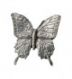 Creative Pewter Designs- Pewter Tiger Swallowtail Butterfly Lapel Pin Brooch- Antiqued Finish- A042 - CT122XI8AZT