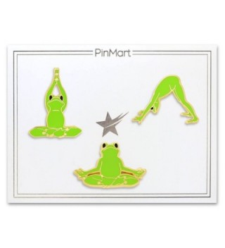 PinMarts Bright Namaste Trendy Enamel