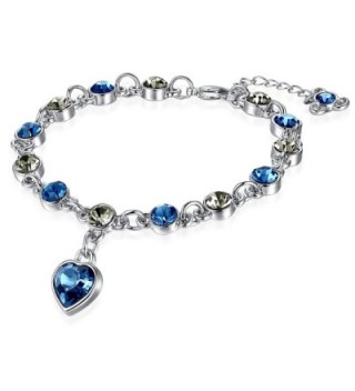 timebetter constellations Bracelet gift wrapped heart shaped in Women's Link Bracelets