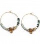 Fettero Earings Womens Ethnic Handmade Beach Bohe Vintage Ear Hoop - Mix - CM184K06HRR