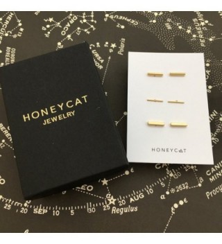 HONEYCAT Earrings Madewell Minimalist Delicate in Women's Stud Earrings