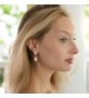 Mariell Earrings Pear Shaped Wedding Fashion