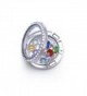 Family Tree Birthstone Necklace Jewelry in Women's Pendants