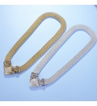 UNY Necklace Popcorn Rhinestone Classic in Women's Chain Necklaces