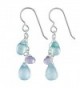 Chalcedony Lavender Amethyst Chandelier ASHANTI - CJ12O7DZH9E