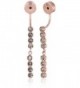 Fossil Dot Crystal Earrings Jackets - C712MSNCF3N