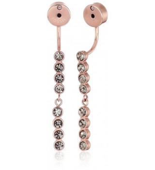 Fossil Dot Crystal Earrings Jackets - C712MSNCF3N