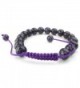 KONOV Gemstone Amethyst Bracelet Adjustable