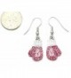 SoulBreezeCollection Breast Awareness Fighting Earrings