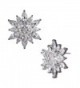 Starburst Brilliant Marquise Crystals Earrings