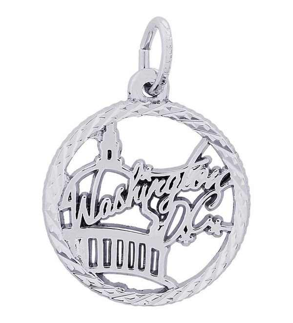Rembrandt Charms Washington D.C. Charm - CT111GJSUBR