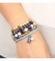 Fashion Womens Beaded Stretch Bracelet in Women's Strand Bracelets