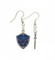 Nintendo Zelda Shield Earrings - CJ12O2W3G2C