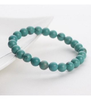 Natural Turquoise Gemstone Bracelet 204703034