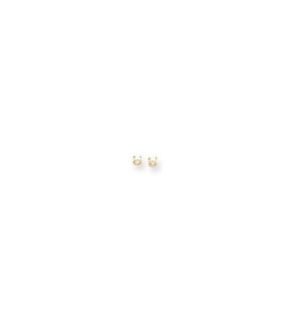 14k Gold Baby Cultured Pearl Earrings (0.12 in x 0.12 in) - CV11396YWXZ