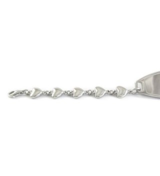 MyIDDr Pre Engraved Customizable Pacemaker Bracelet in Women's ID Bracelets