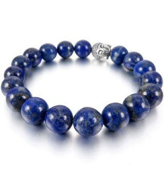 INBLUE Energy Bracelet Silver Buddha