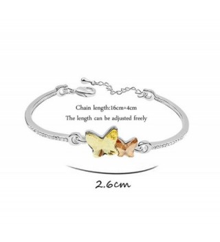 Acefeel Swarovski Elements Butterfly Bracelet