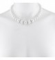 Lux Accessories Silvertone Necklace Earrings in Women's Jewelry Sets