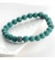 Natural Turquoise Gemstone Bracelet 204703034 in Women's Stretch Bracelets