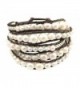 GingerBird Jewelry "Marshmallow Wrap" Women's Freshwater Cultured Pearls Handmade Bracelet. 32 Inches - CJ182LM7RDQ