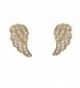 Poulettes Jewels Plated Earrings Rhinestones in Women's Drop & Dangle Earrings