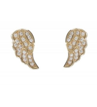Poulettes Jewels Plated Earrings Rhinestones in Women's Drop & Dangle Earrings