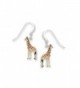 Painted Giraffe Earrings Made in USA by Sienna Sky 1721 - C711CAO25FN