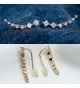 OKAJEWELRY Cubic Zircon Crystal Earrings