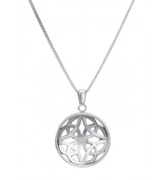 Celtic Charm Pendant Necklace Stainless