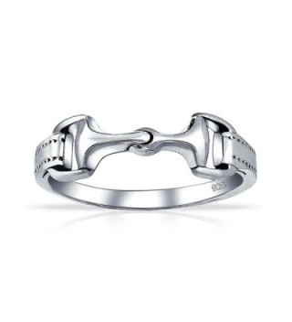 Bling Jewelry Double Equestrian Sterling