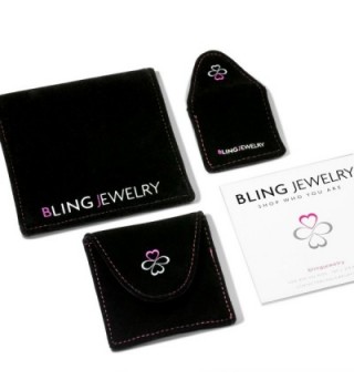 Bling Jewelry Sterling Dangling Bracelet