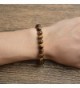 QIHOO Handmade Natural Gemstone Bracelet in Women's Strand Bracelets