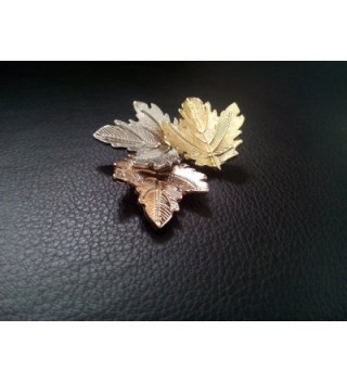 NOUMANDA Bijoux Autumn Jewelry Maples in Women's Brooches & Pins