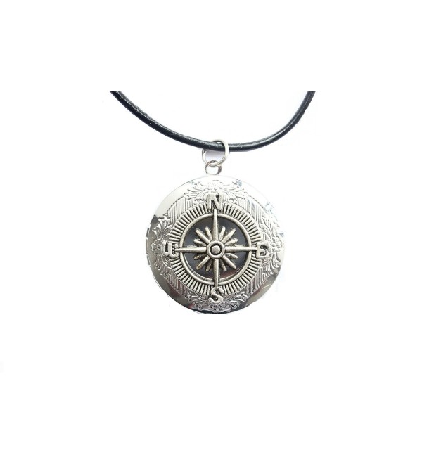 Compass Locket Necklace- Vintage Locket Necklace- Secret Locket- Antique Locket- Gift for Her- - CG1276QK1E7