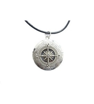 Compass Locket Necklace- Vintage Locket Necklace- Secret Locket- Antique Locket- Gift for Her- - CG1276QK1E7