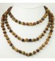 Ny6design Tigereye Hand Knotted Necklace N16111502d