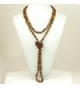 Ny6design Tigereye Hand Knotted Necklace N16111502d in Women's Strand Necklaces