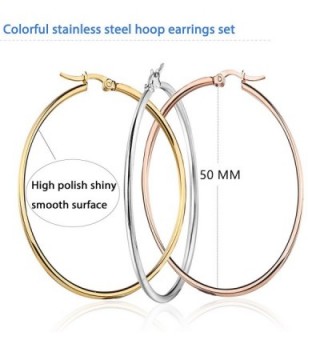 Mocalady Jewelers Earrings Stainless Jewelry