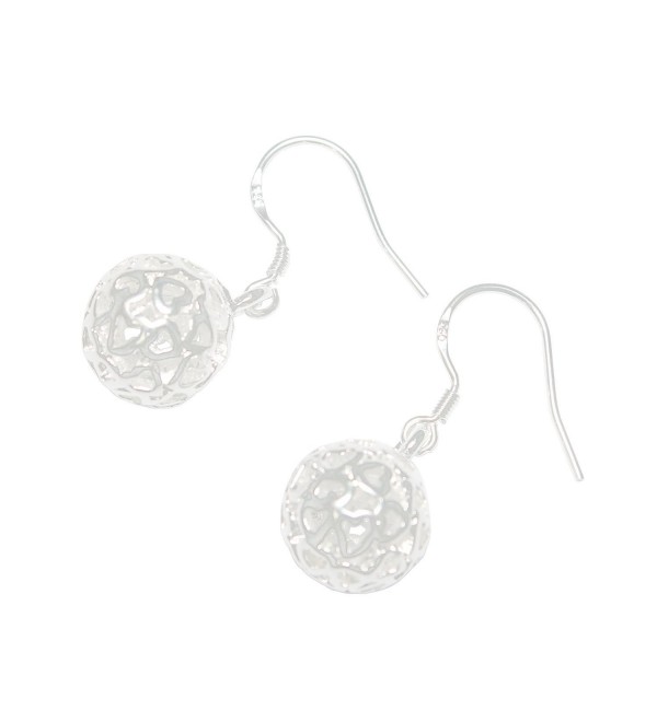 Scheppend Women's Pierced Sterling 925 Silver-plated Ball Earrings - CY11W76J85P