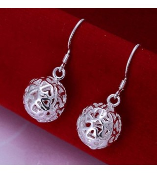 Scheppend Pierced Sterling Silver plated Earrings