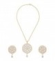 Swasti Jewels pattern Traditional Earrings