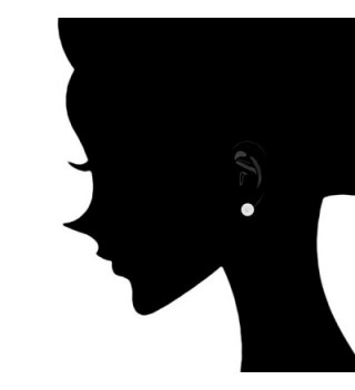 ORROUS CO Collection Zirconia Earrings in Women's Stud Earrings