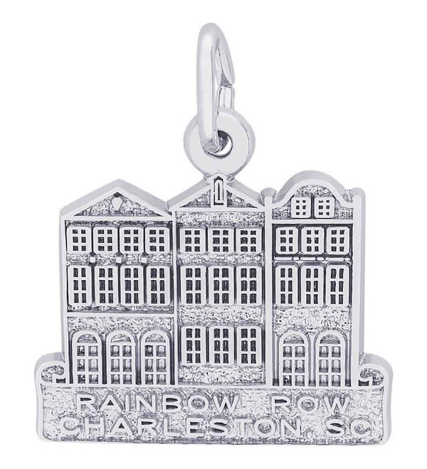 Rembrandt Charms Charleston Rainbow Row Charm - CG111GJPDNF