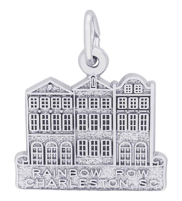 Rembrandt Charms Charleston Rainbow Row Charm - CG111GJPDNF