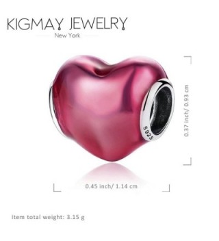 Kigmay Jewelry Sterling Red Violet European