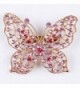 MagiDeal Butterfly Crystal Rhinestone Fashion
